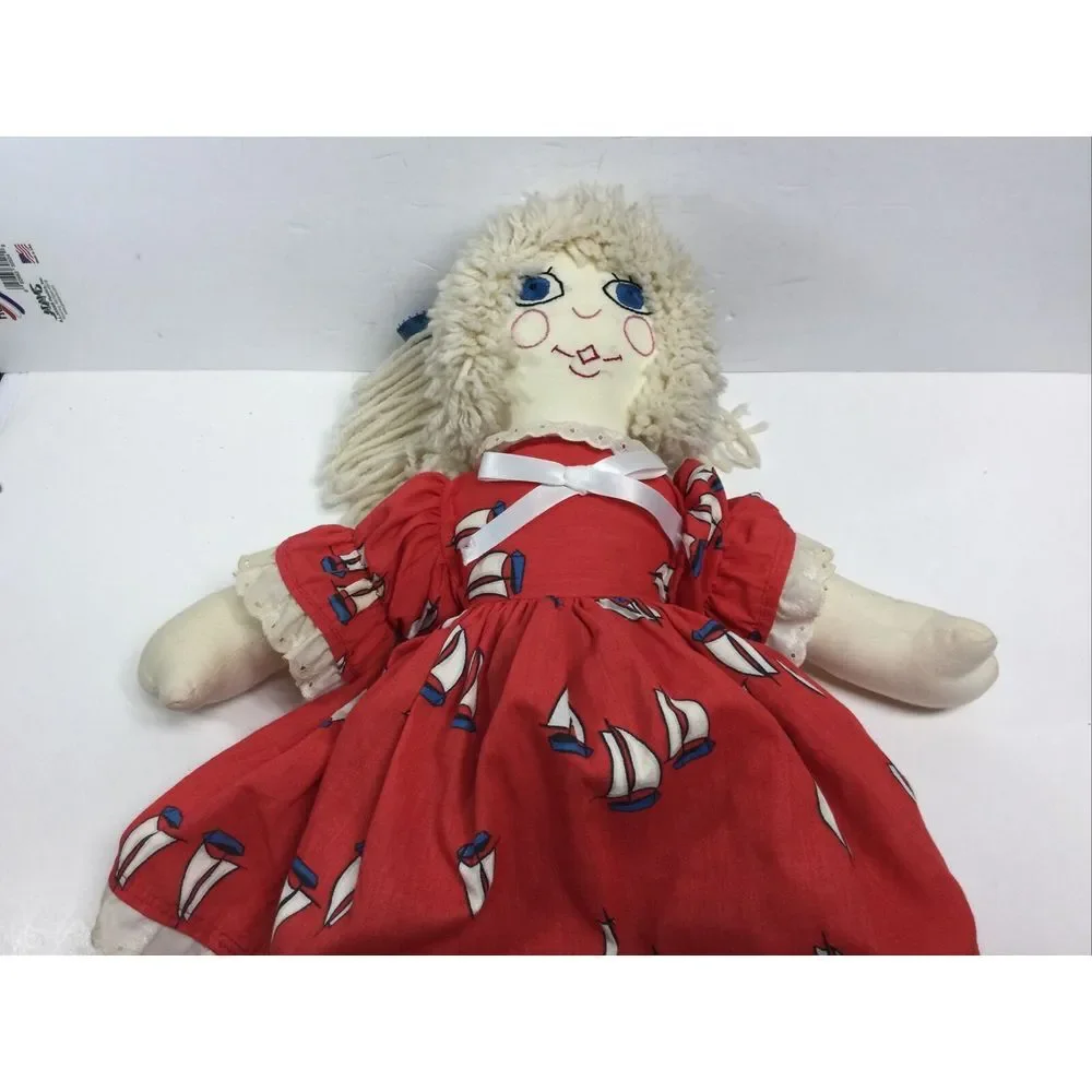 Handmade vintage cloth